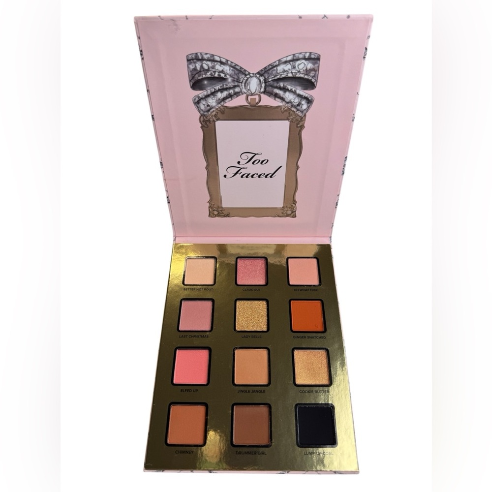 Too Faced Enchanted Foxy Neutral Eyeshadow Palette 12 shades